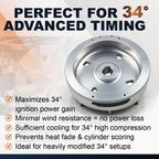 Stage 2 Performance Billet Flywheel For Predator 196cc 212cc Non Hemi/Hemi