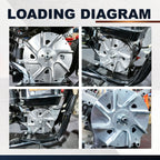 Stage 2 Performance Billet Flywheel For Predator 196cc 212cc Non Hemi/Hemi
