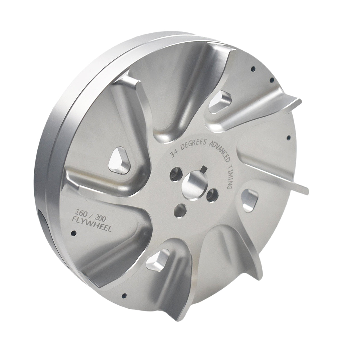 Slipstream Billet Flywheel Lightweight For Predator 196cc 212cc Non Hemi Engine