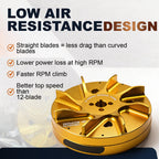 Slipstream Billet Flywheel,3.3 lbs For Predator Hemi Engines ONLY!