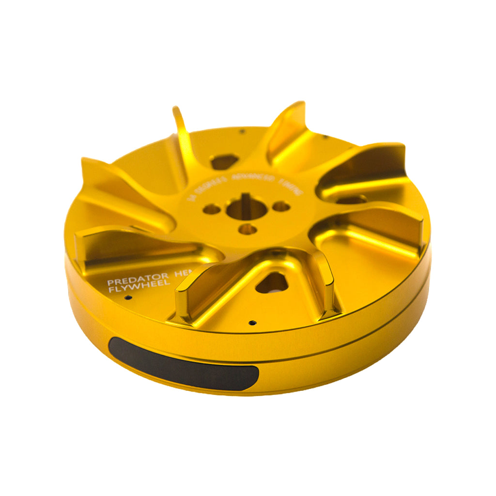 Slipstream Billet Flywheel,3.3 lbs,For Predator 212cc Hemi,For Predator Hemi Engines ONLY!,Advance timing of approximately 34 Degrees