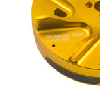 Slipstream Billet Flywheel,3.3 lbs,For Predator 212cc Hemi,For Predator Hemi Engines ONLY!,Advance timing of approximately 34 Degrees