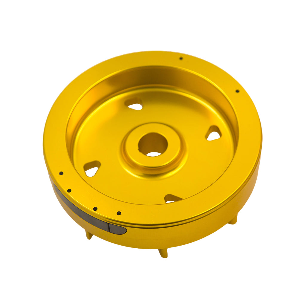 Slipstream Billet Flywheel,3.3 lbs,For Predator 212cc Hemi,For Predator Hemi Engines ONLY!,Advance timing of approximately 34 Degrees