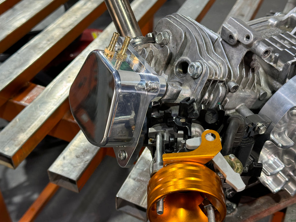 Polished Billet Valve Cover For Predator 212cc 196cc Honda GX160 GX200 Non-Hemi