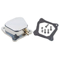 Polished Billet Valve Cover For Predator 212cc 196cc Honda GX160 GX200 Non-Hemi