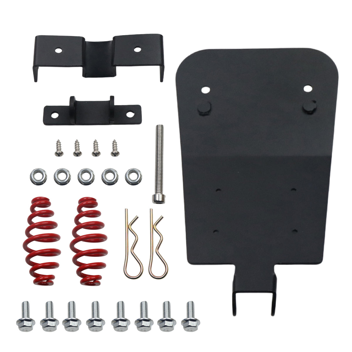 Mini Bike Seat Spring Modified