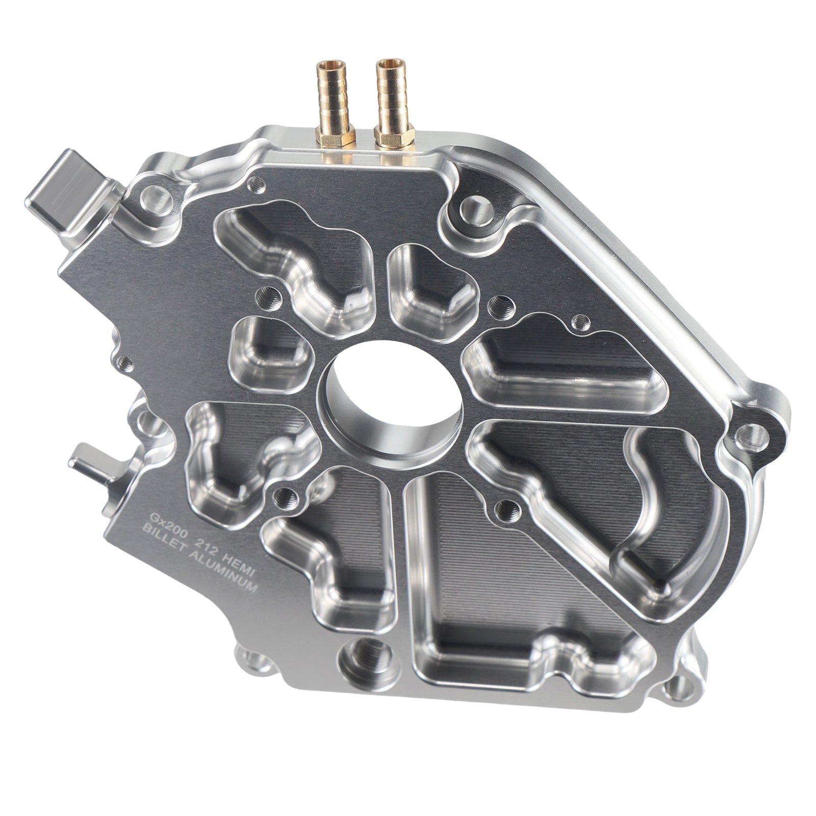 Dual Bearing Billet Crankcase Side cover Hemi