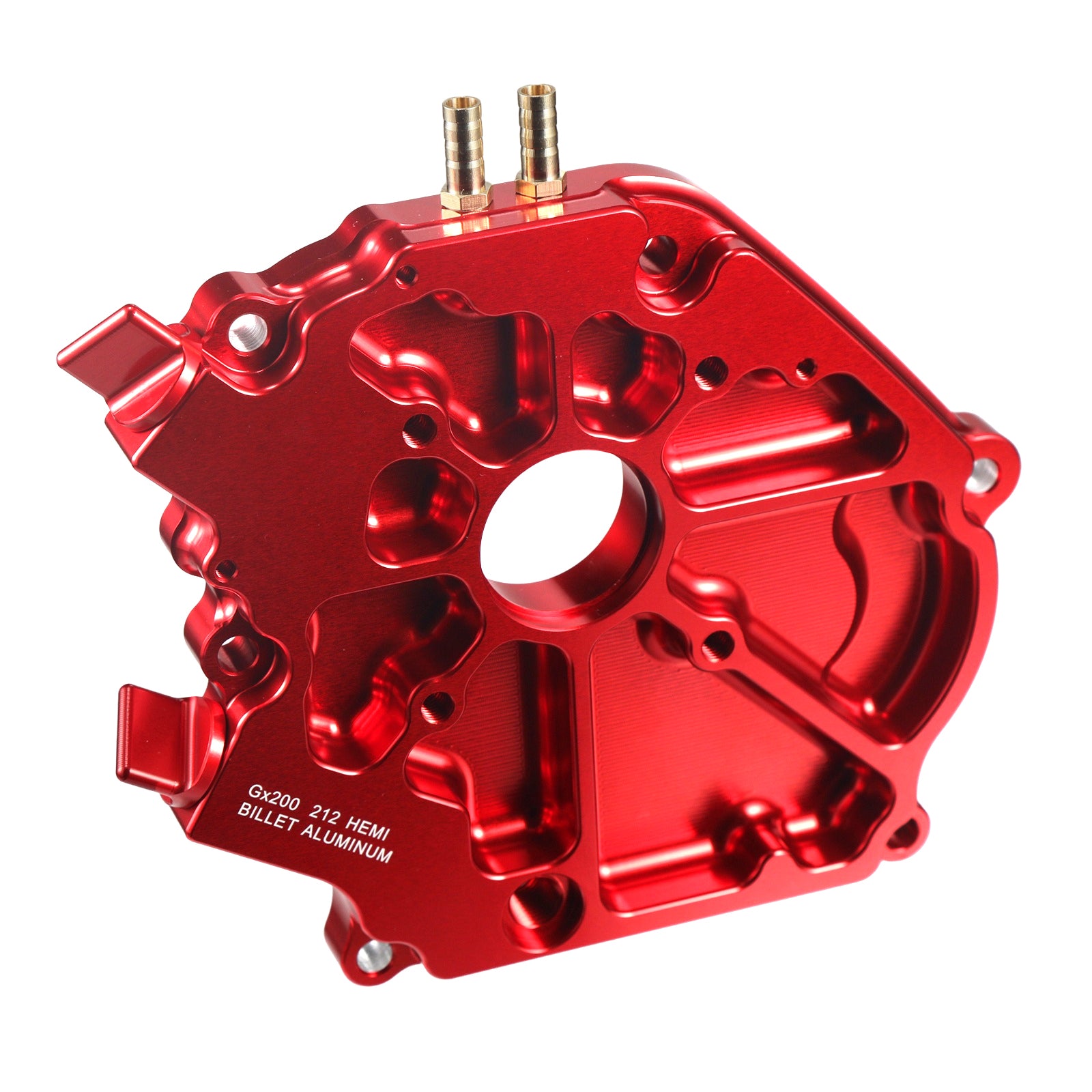 Dual Bearing Billet Crankcase Side cover Hemi