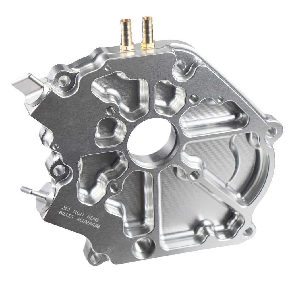 Dual Bearing Billet Side Cover Non-Hemi