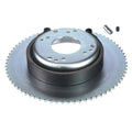 35 Chain Sprocket 4.5" Drum with Brake Band