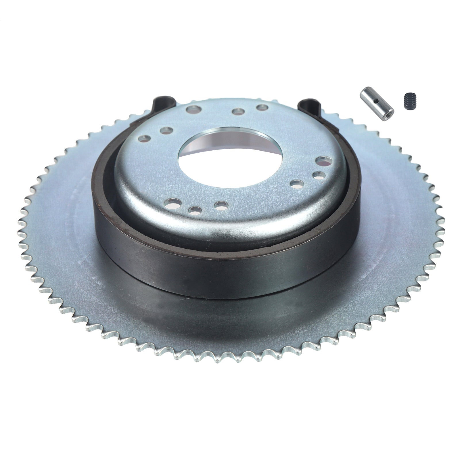35 Chain Sprocket 4.5" Drum with Brake Band