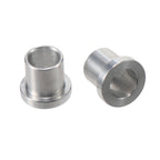 12mm to 15mm Adapter Sleeve Bearing Reducer Bushing for Mini Bike Axle - Galvanized Iron 2PCS