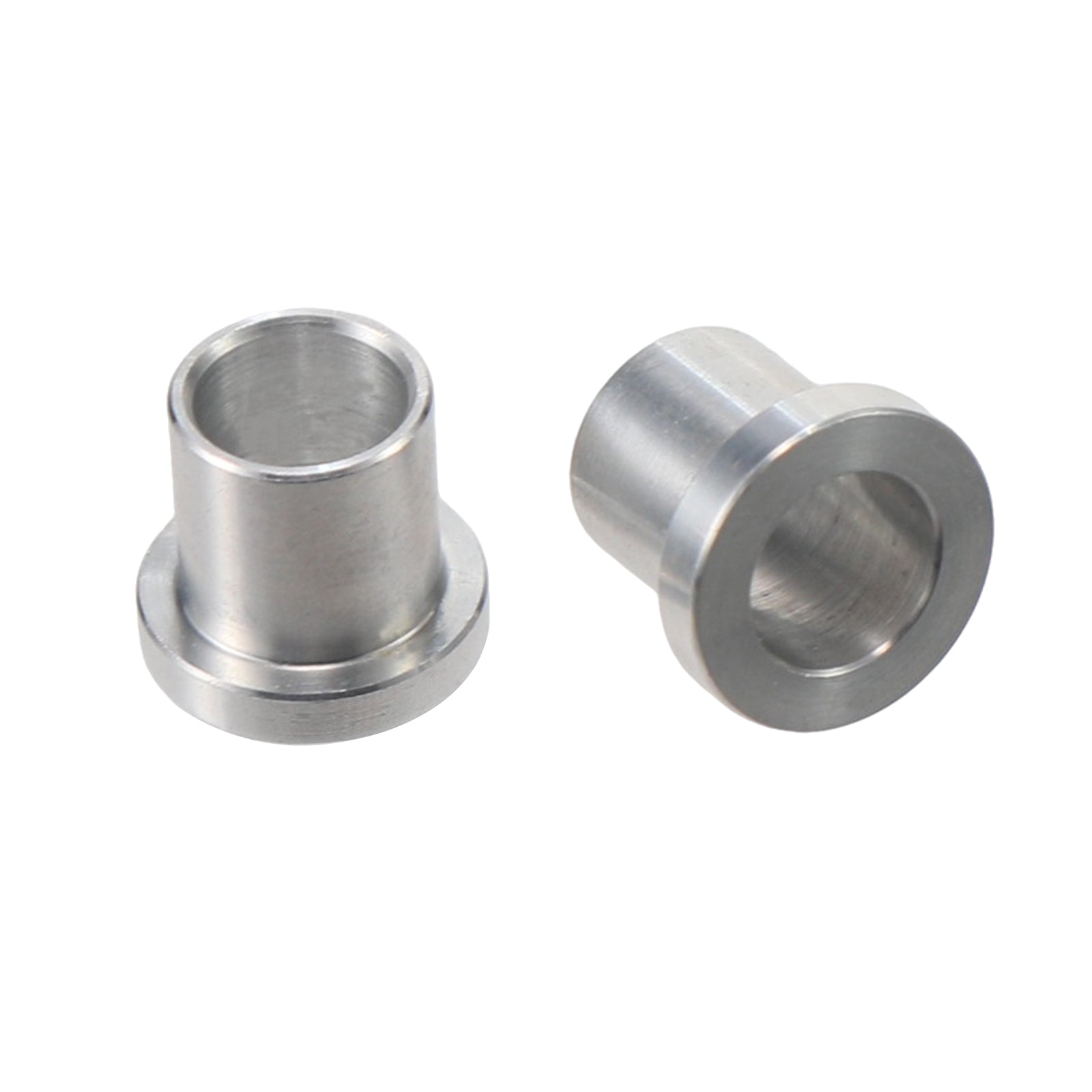12mm to 15mm Adapter Sleeve Bearing Reducer Bushing for Mini Bike Axle - Galvanized Iron 2PCS