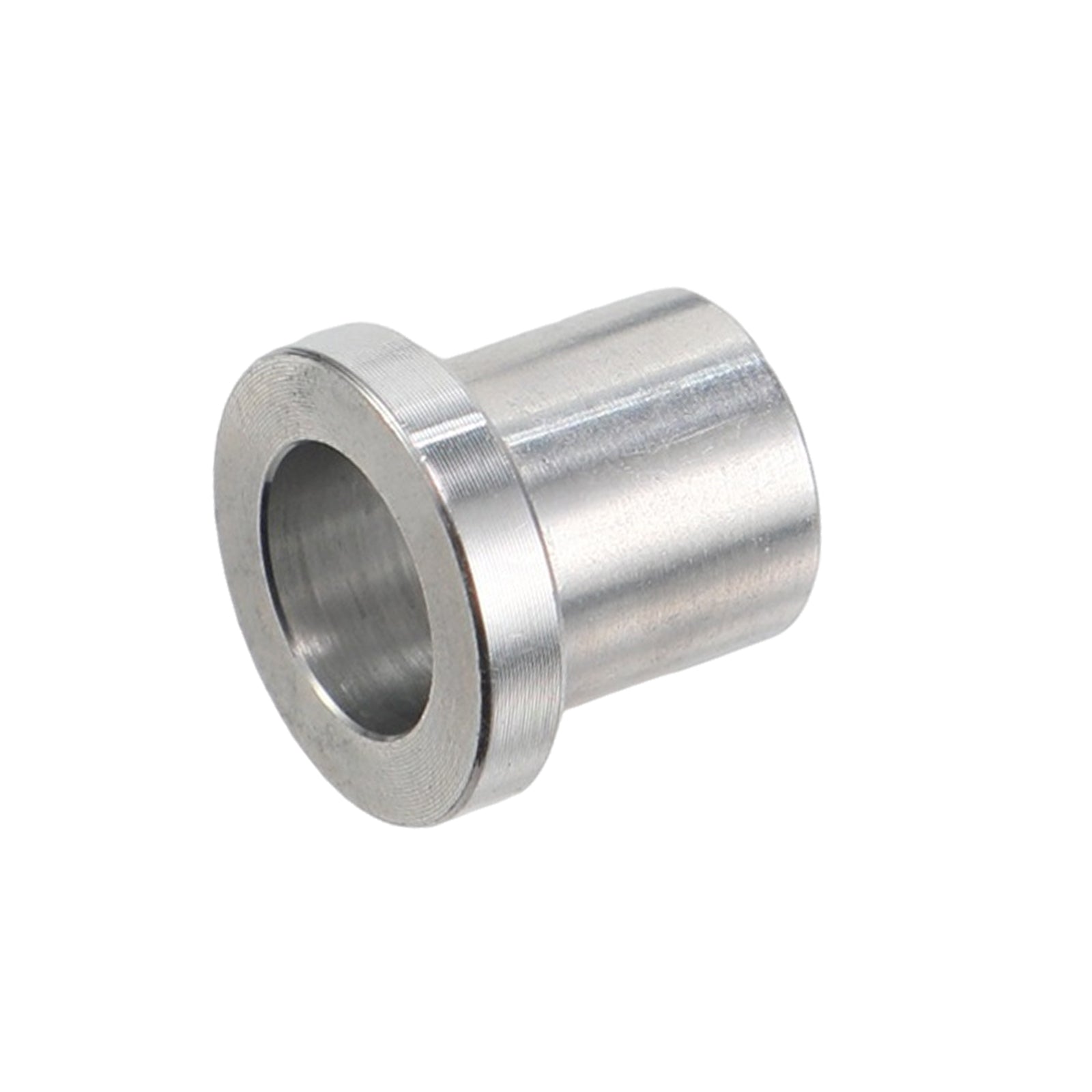 12mm to 15mm Adapter Sleeve Bearing Reducer Bushing for Mini Bike Axle - Galvanized Iron 2PCS