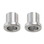 12mm to 15mm Adapter Sleeve Bearing Reducer Bushing for Mini Bike Axle - Galvanized Iron 2PCS