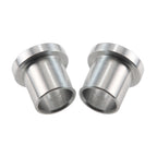 12mm to 15mm Adapter Sleeve Bearing Reducer Bushing for Mini Bike Axle - Galvanized Iron 2PCS