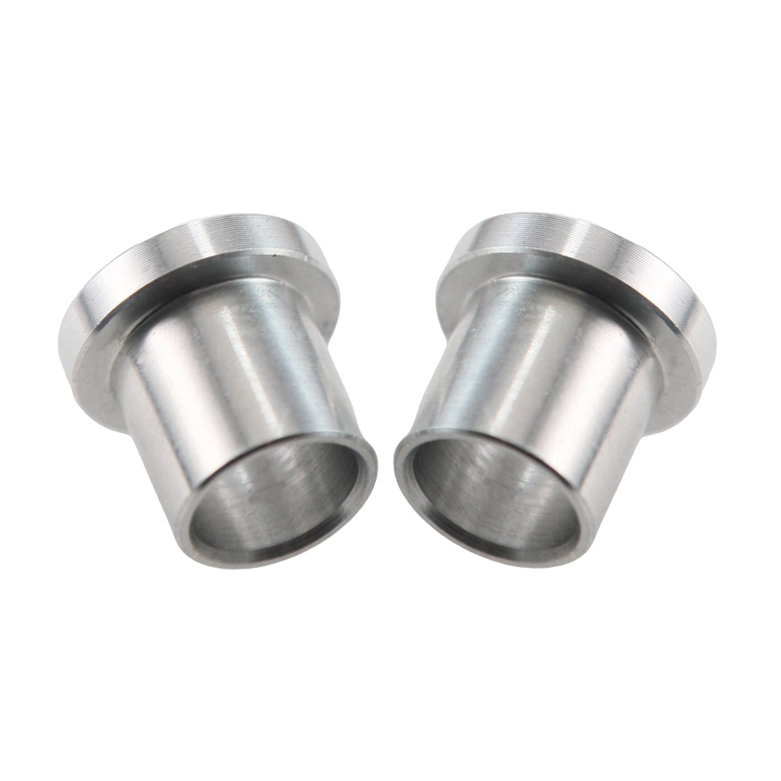 12mm to 15mm Adapter Sleeve Bearing Reducer Bushing for Mini Bike Axle - Galvanized Iron 2PCS