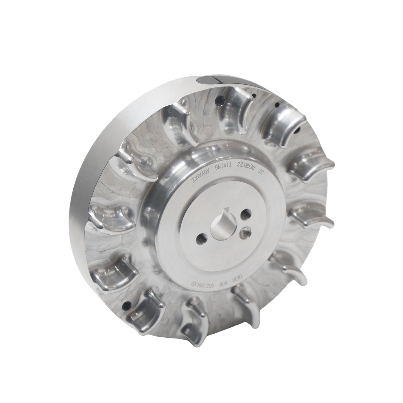 Speedway Billet Flywheel For Predator 196cc 212cc NonHemi Cast Honda GX160 GX200
