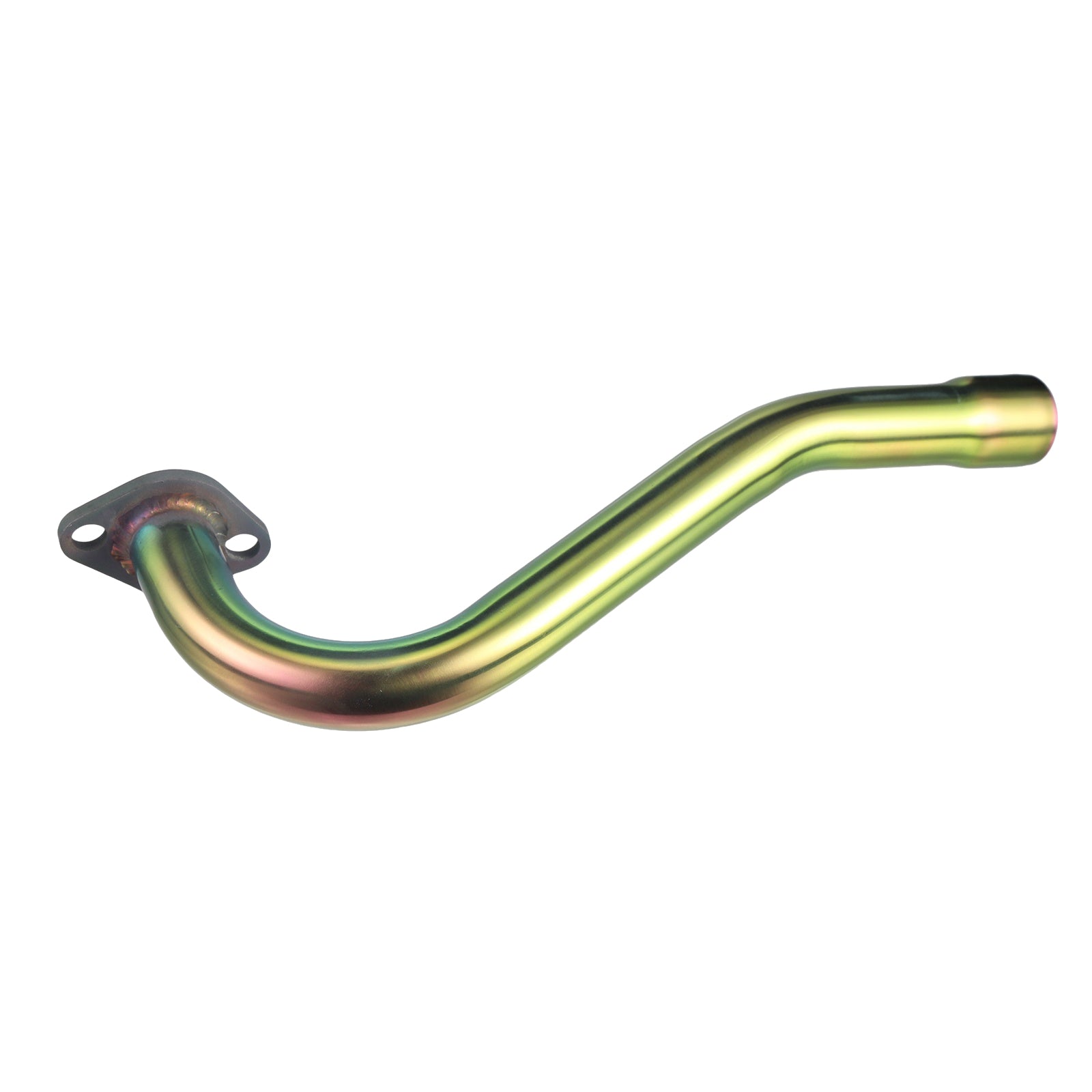 Exhaust Header Pipe for Predator 196cc 212cc GX160 GX200 Tillotson 212, Bilt hard 7HP 212cc Engine Go Kart Colorful