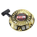 Gold Chrome Recoil Starter for Predator 212cc Honda GX160 GX200 MiniBike Go Kart