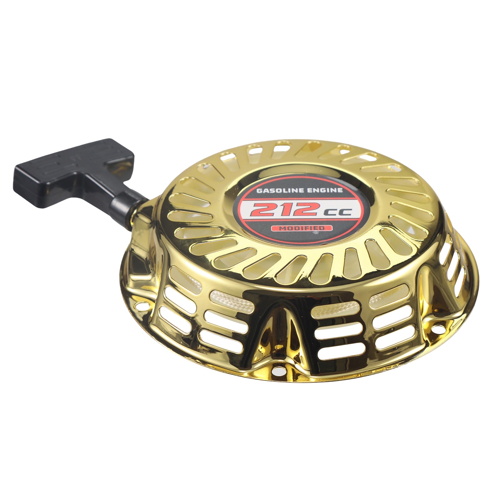Gold Chrome Recoil Starter for Predator 212cc Honda GX160 GX200 MiniBike Go Kart