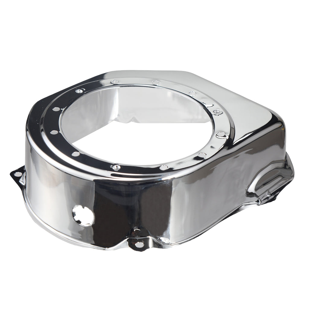 SilverChrome Recoil Fan Cover Shroud For Predator 212cc Honda GX160/GX200 Engine