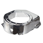 SilverChrome Recoil Fan Cover Shroud For Predator 212cc Honda GX160/GX200 Engine