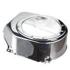 SilverChrome Recoil Fan Cover Shroud For Predator 212cc Honda GX160/GX200 Engine