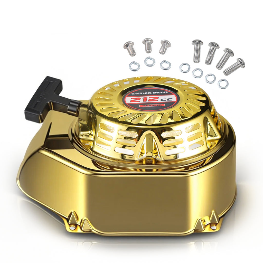 Pull Start Recoil Starter w/Fan Cover