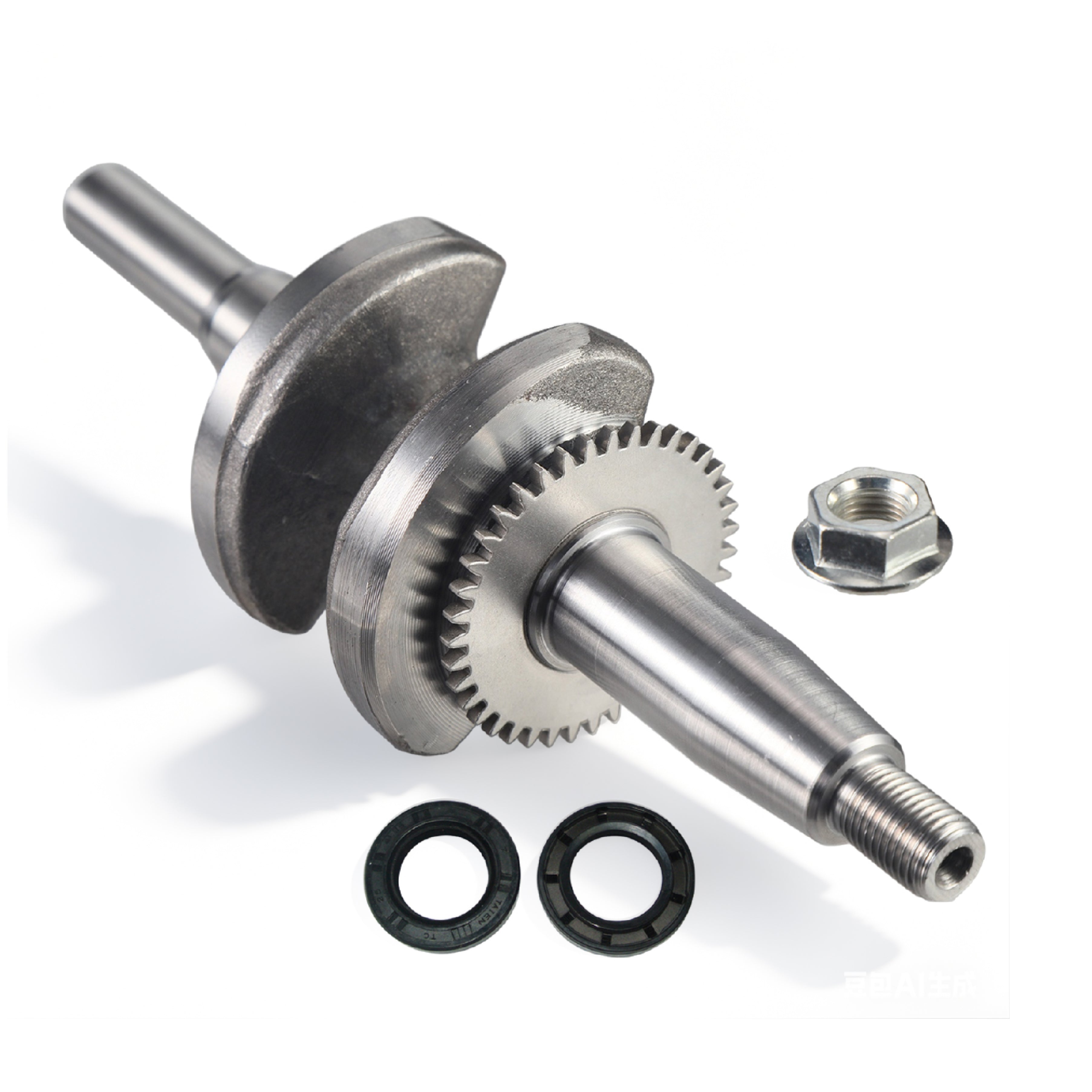 55mm Stroker Crankshaft For Predator 212cc Hemi Engine Go Kart Mini Bike