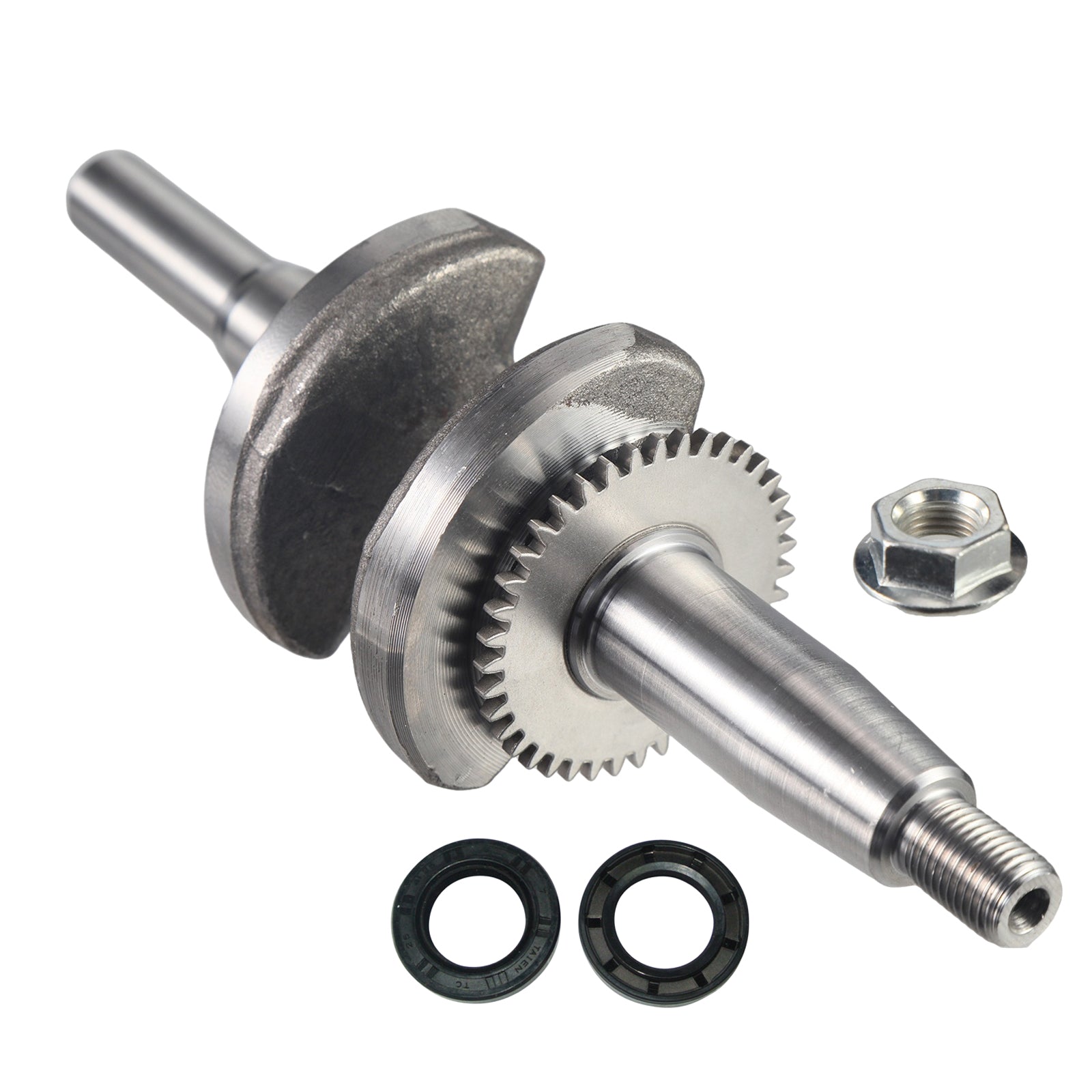 55mm Stroker Crankshaft For Predator 212cc Hemi Engine Go Kart Mini Bike