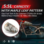 5.5L Fuel Tank for Coleman CT200U-EX Axis M200 196cc Mini Bikes