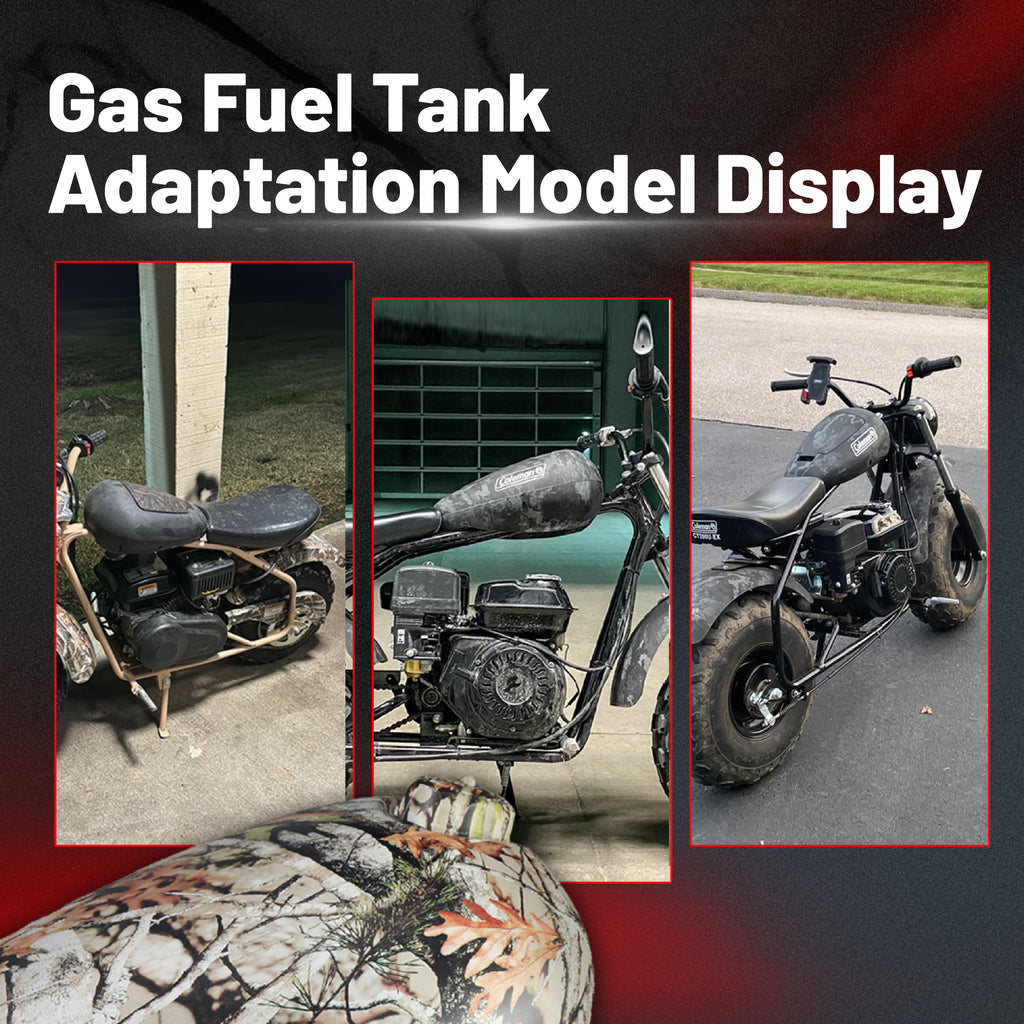 5.5L Fuel Tank for Coleman CT200U-EX Axis M200 196cc Mini Bikes
