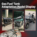 5.5L Fuel Tank for Coleman CT200U-EX Axis M200 196cc Mini Bikes