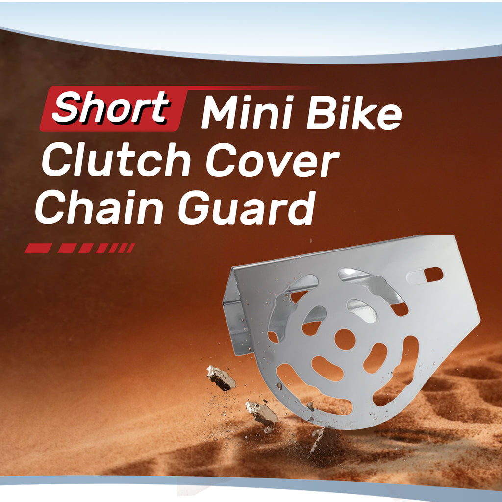 Mini Bike Chain Guard Clutch Cover for Coleman CT200U CT200U-EX CT100 BT200X