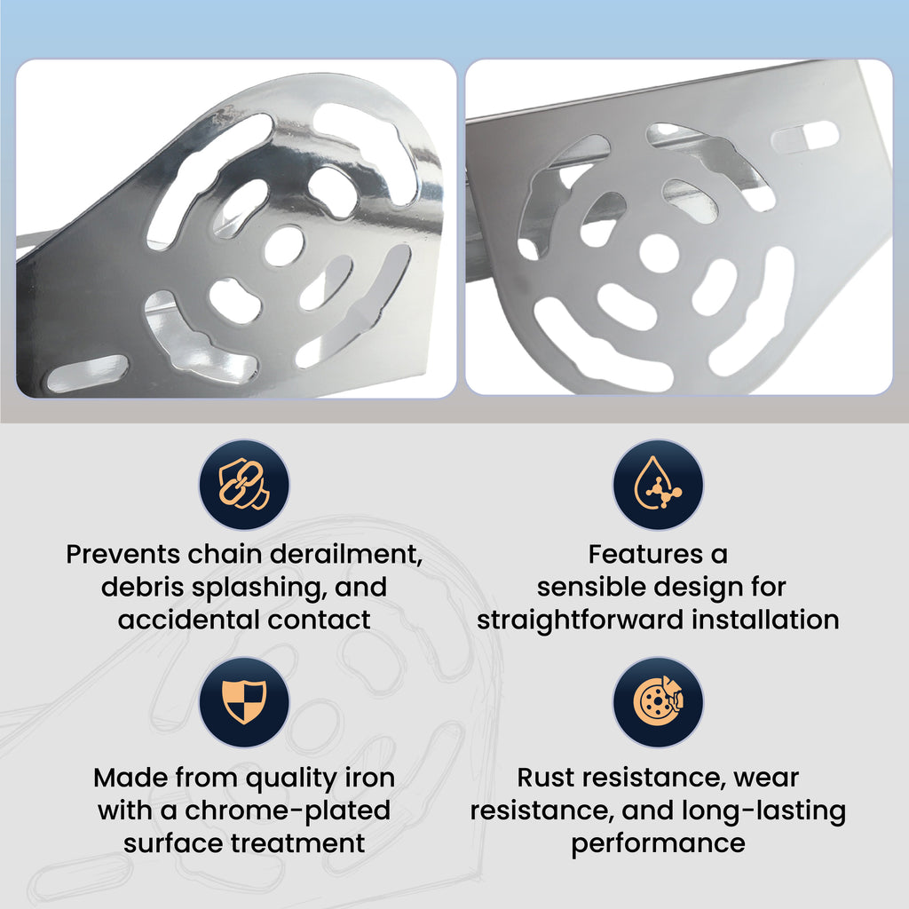Mini Bike Chain Guard Clutch Cover for Coleman CT200U CT200U-EX CT100 BT200X