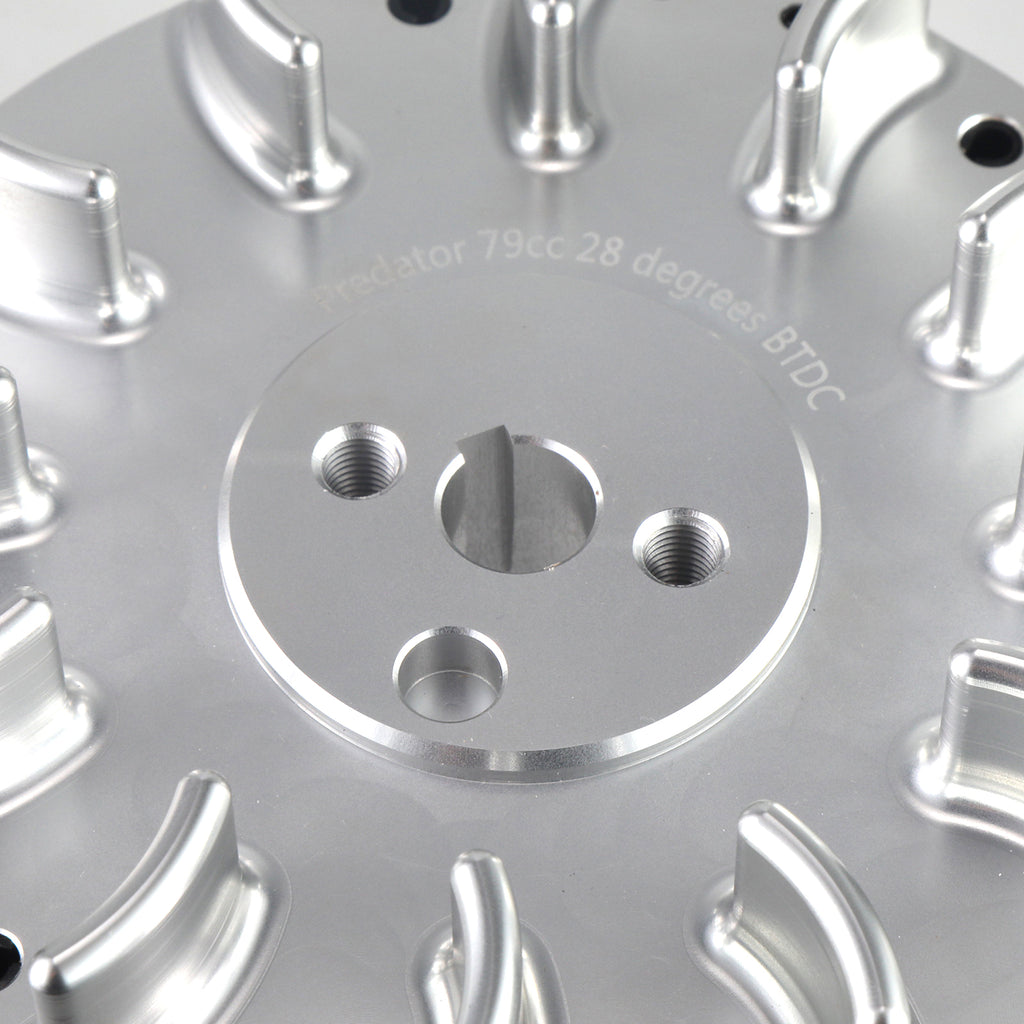 Billet Flywheel for Predator 79cc 98cc