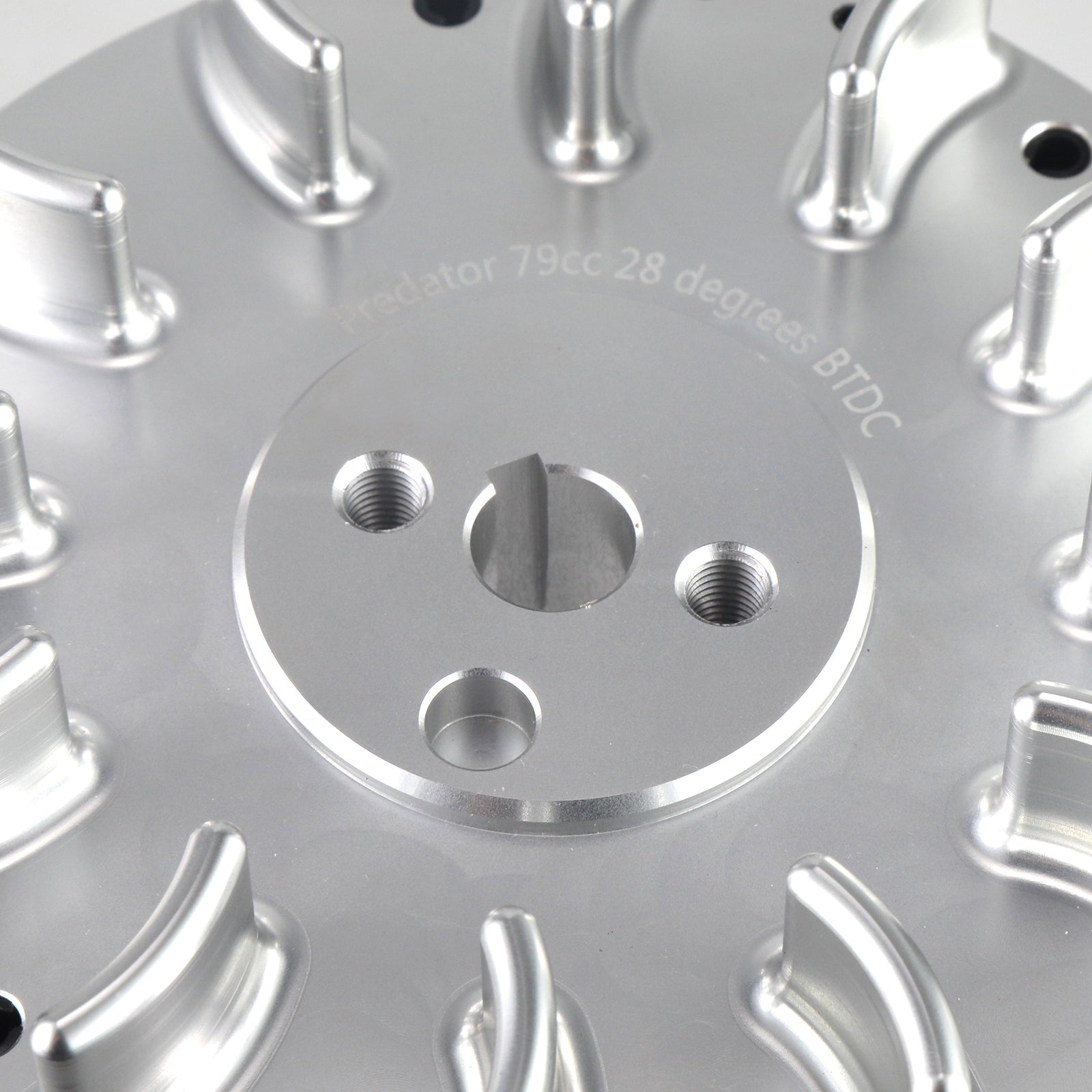 Billet Flywheel for Predator 79cc 98cc