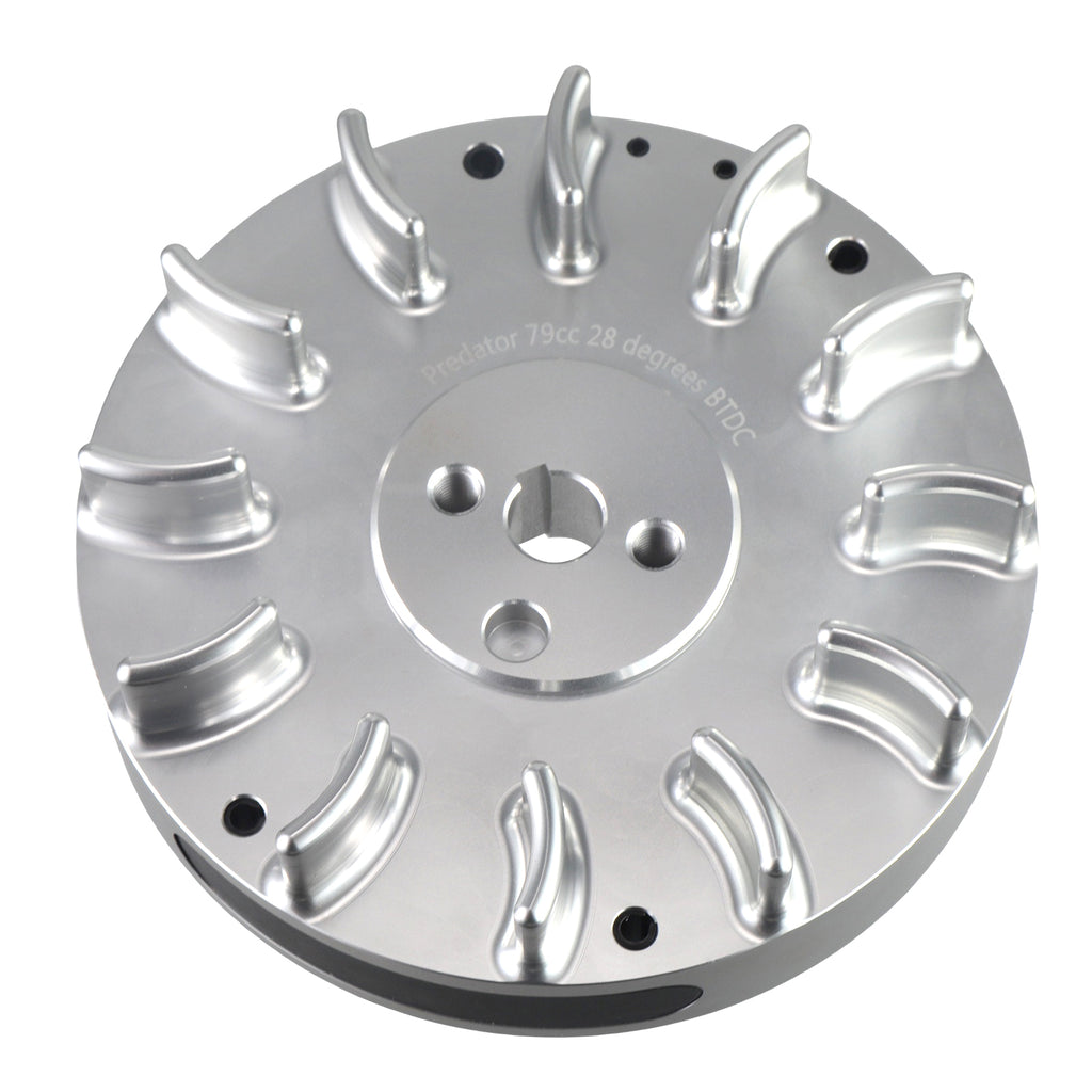 Billet Flywheel for Predator 79cc 98cc