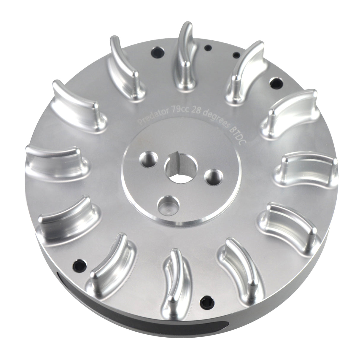 Billet Flywheel for Predator 79cc 98cc