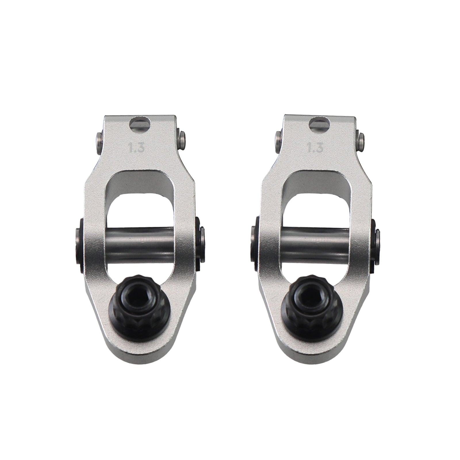 Aluminum 1.3 Ratio Roller Rockers For Predator 212cc Hemi Silver