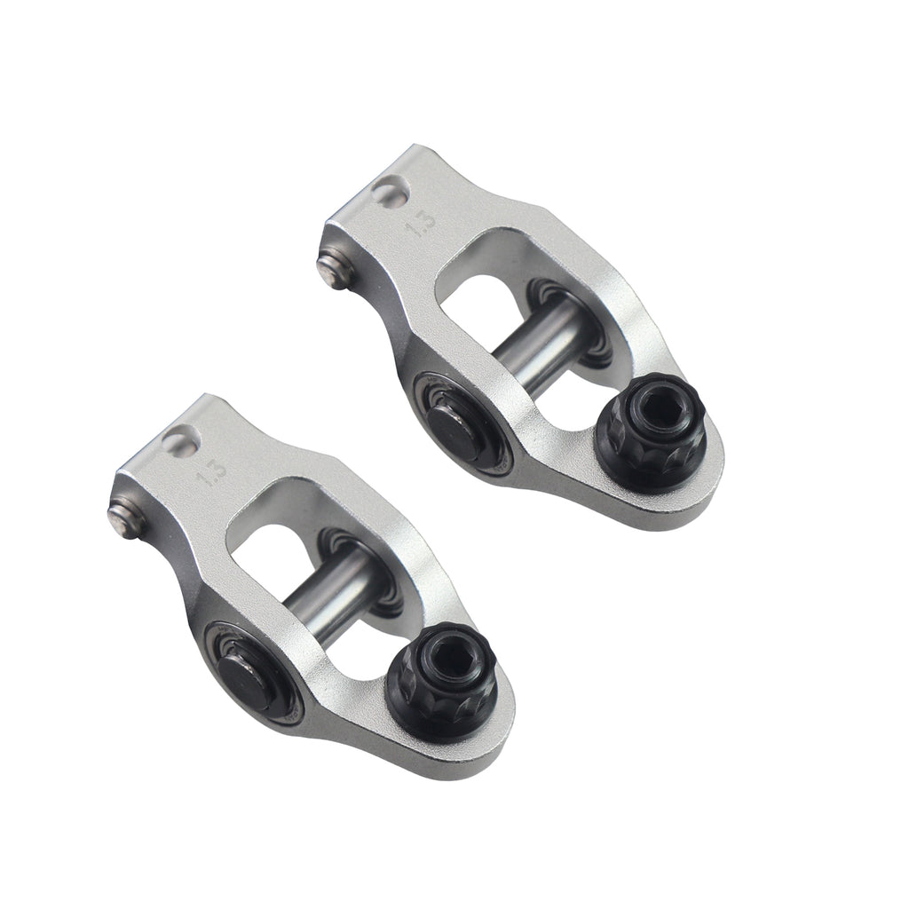 Aluminum 1.3 Ratio Roller Rockers For Predator 212cc Hemi Silver