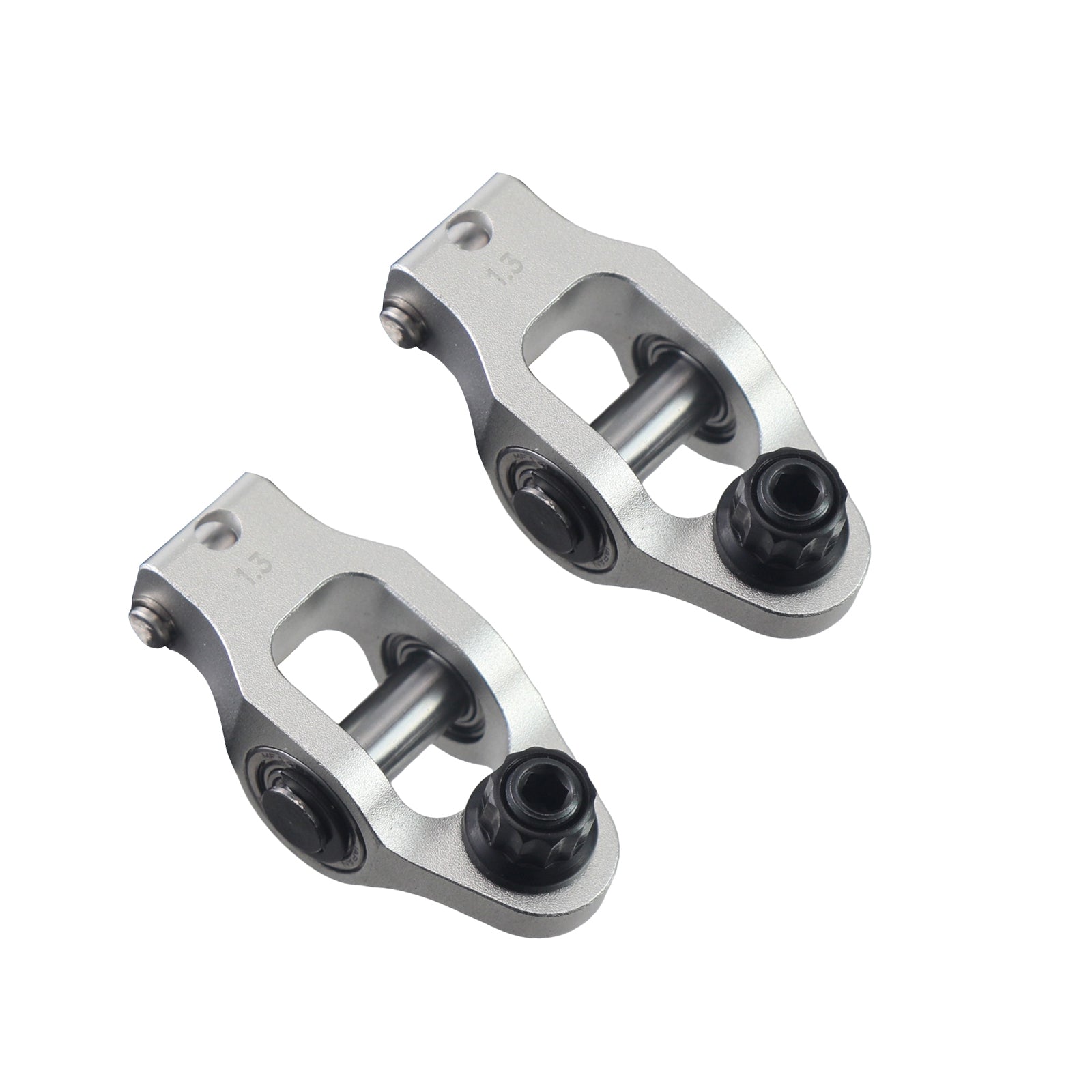 Aluminum 1.3 Ratio Roller Rockers For Predator 212cc Hemi Silver