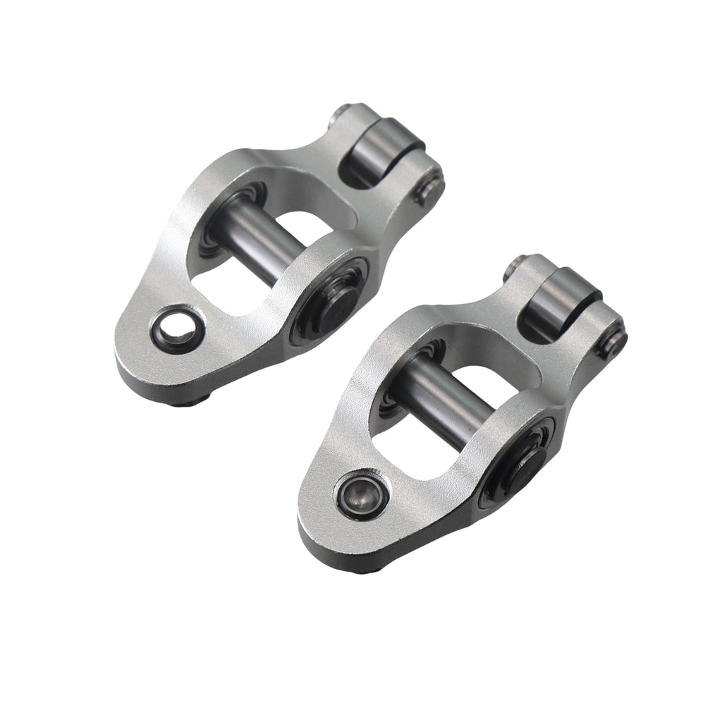 Aluminum 1.3 Ratio Roller Rockers For Predator 212cc Hemi Silver