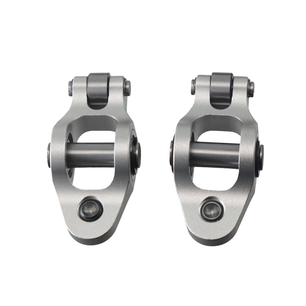 Aluminum 1.3 Ratio Roller Rockers For Predator 212cc Hemi Silver