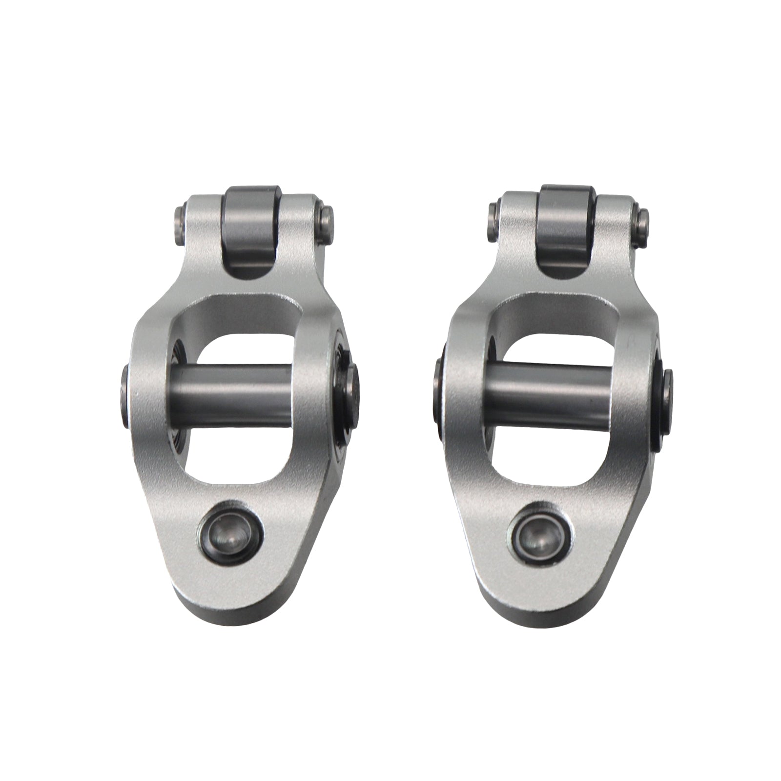 Aluminum 1.3 Ratio Roller Rockers For Predator 212cc Hemi Silver