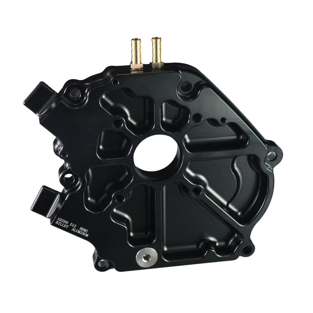 Dual Bearing Billet Crankcase Side cover Hemi