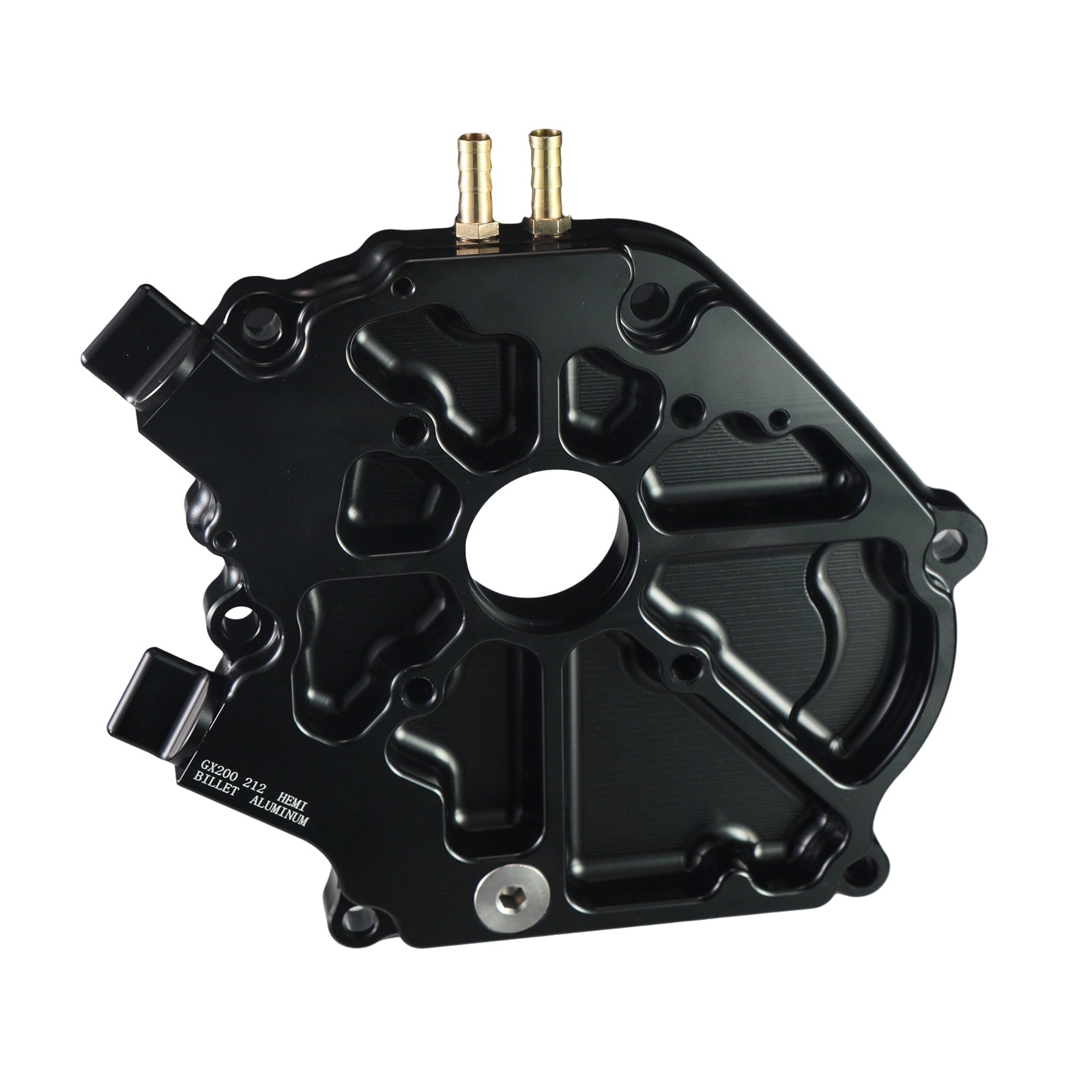 Dual Bearing Billet Crankcase Side cover Hemi