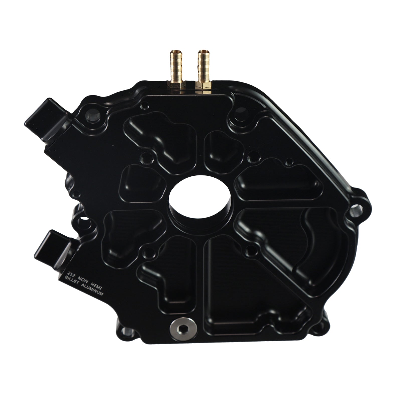Dual Bearing Billet Side Cover Non-Hemi