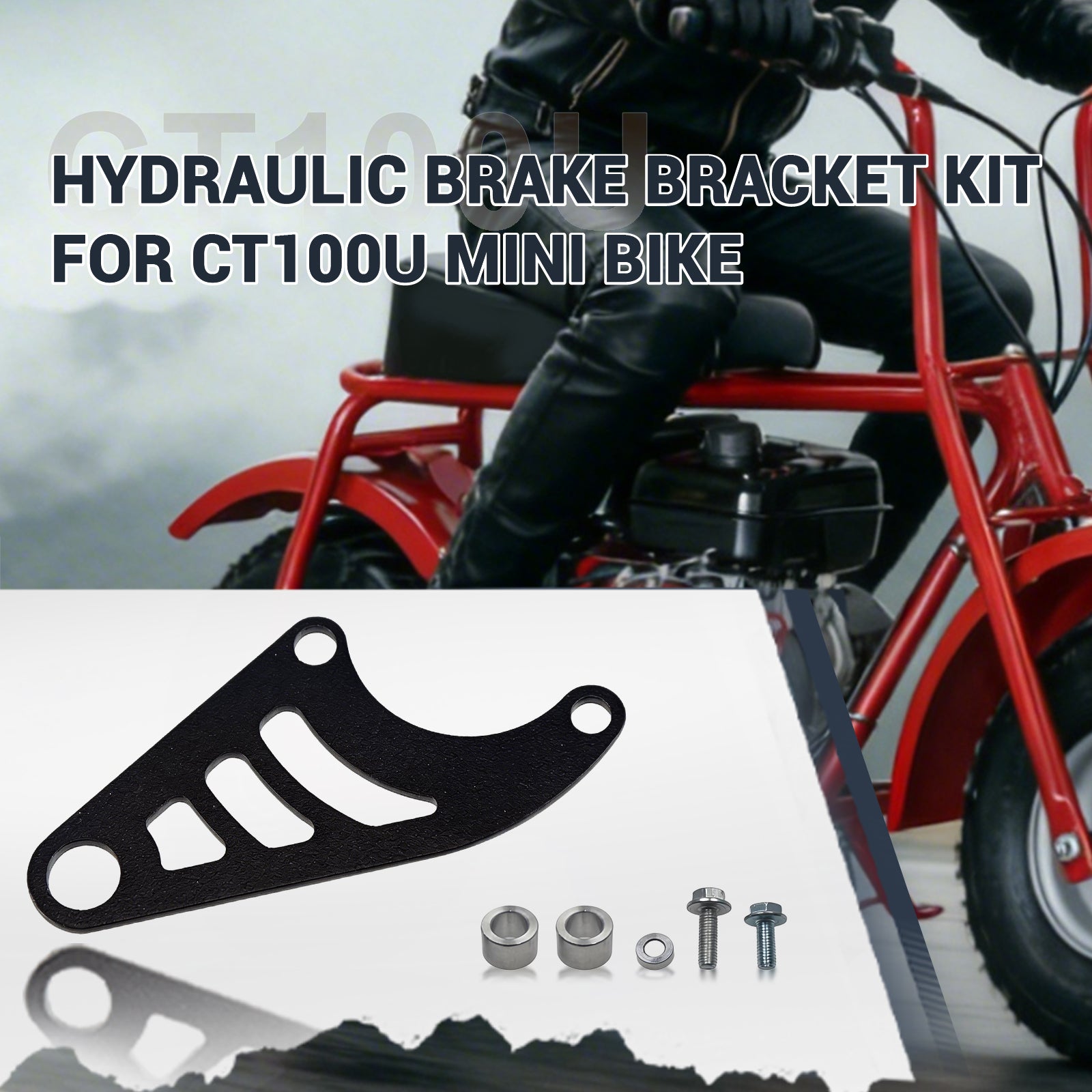 Hydraulic Brake Bracket Coleman CT100U